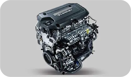 2.0T Engine+10AT