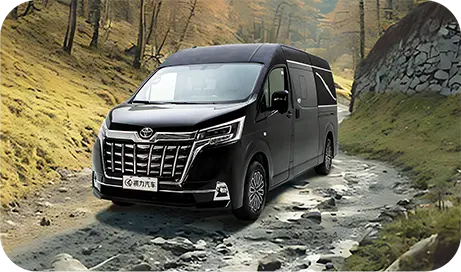 Ultra-high Ground Clearance Ready for All-terrain